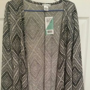 Large black and white Glendora